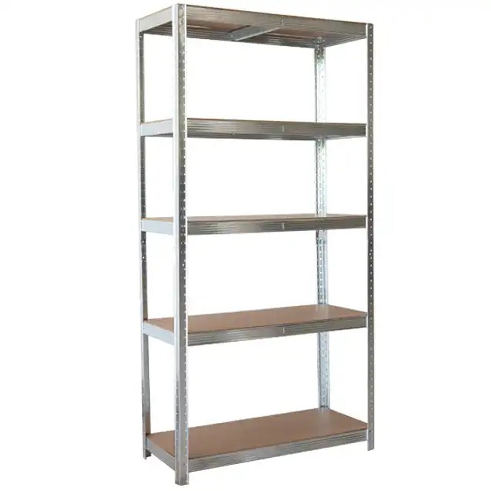 5 Tier Shelf Shelving Rack Large Racking Heavy Duty Garage Storage 150x70x30cm eBay