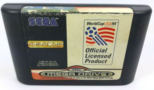 World Cup USA 94 Sega MegaDrive Jeu Sega Mega Drive PAL Loose - Photo 1/3