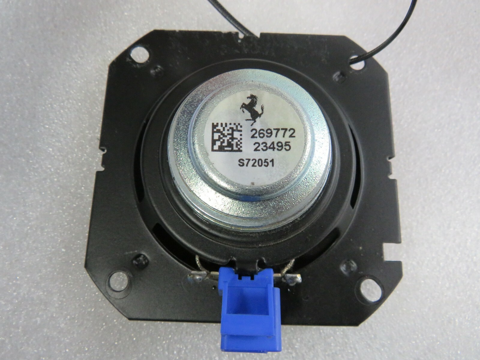 Ferrari California, 458, 488, Rear Side Speaker, Used, P/N 269772
