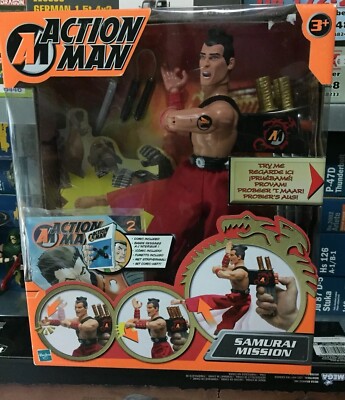 action man samurai