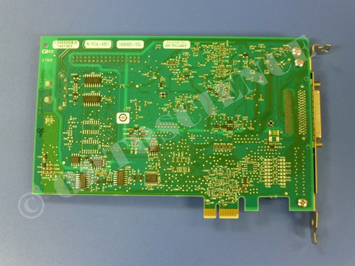 National Instruments PCIe-6251 NI DAQ Card, Analog Input, Multifunction - Picture 3 of 3