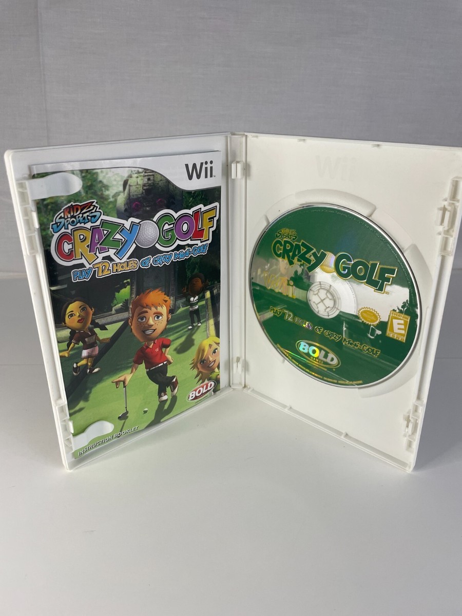Kidz Sports: Crazy Golf - Play 72 Holes Of Mini Golf (Nintendo Wii