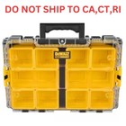 Toughsystem 2.0 10-Compartment Deep Small Parts Organizer