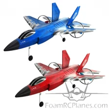 F-35 RC Plane | STEM Gift | Beginner Remote Control Plane | RTF | Foam Aircraft