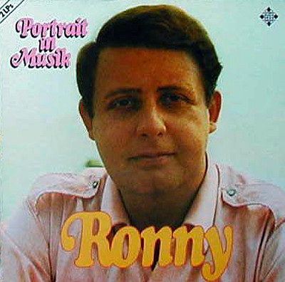 Ronny - Ein Porträt in Musik - Sampler --- (Vinyl, Do-LP) --- Wolfgang Roloff