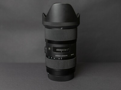 Sigma Objektiv für Canon EF-Mount 18-35mm f/1.8 viel benutzt, aber gut gepflegt