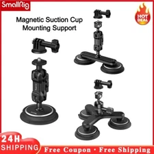 SmallRig Magic Arm Magnetic Suction Cup Mounting Support Kit for Action Cameras