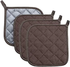 Joyhalo 4 Pack Pot Holders for Kitchen Heat Resistant Pot Holders Sets Oven Hot