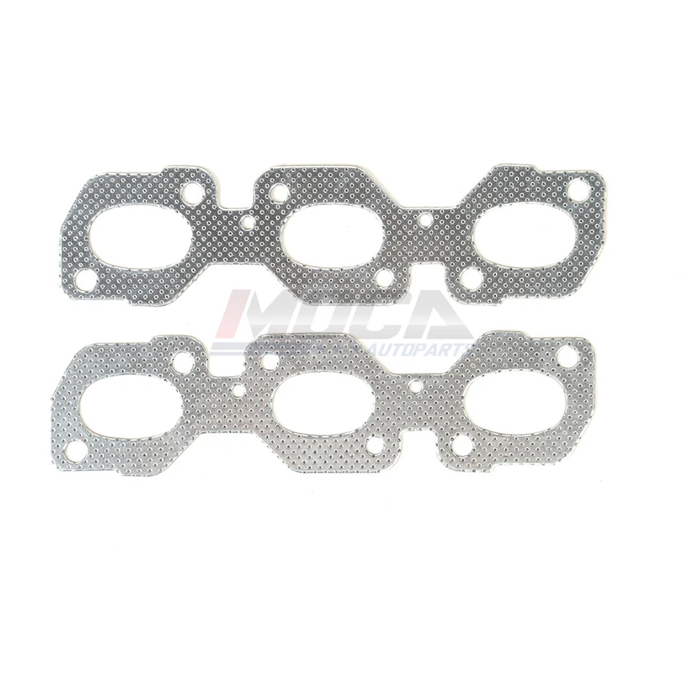 Exhaust Manifold Gasket for 95-12 Mercury Mystique Ford Mazda 2.5L 3.0L DURATEC - Image 2 of 2