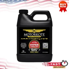 MK-HL32-06 Heavy Duty Hyper Lubricant Engine Treatment, 32-Ounce, Single, Black.