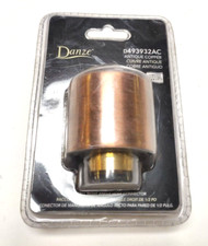 Danze D493932AC 1/2" Wall Right Angle Hose Connector Antique Copper NEW