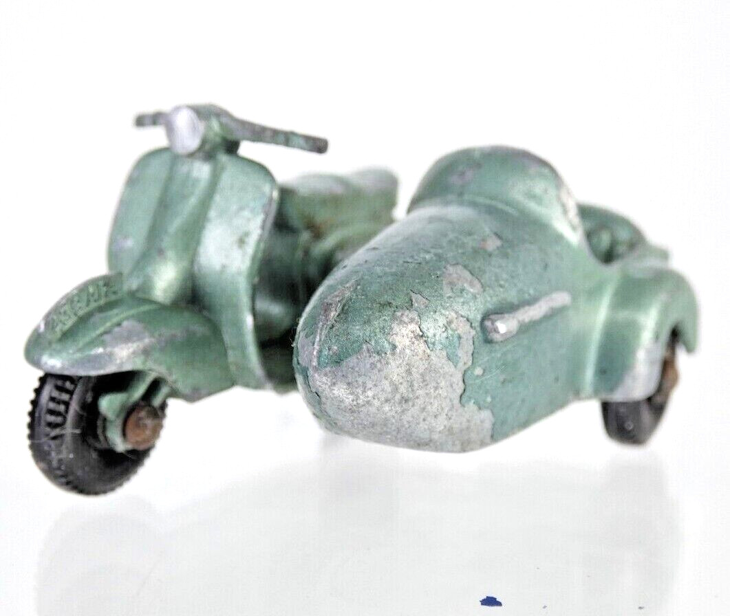 Matchbox 36b, Lambretta and Sidecar - Free Price Guide & Review