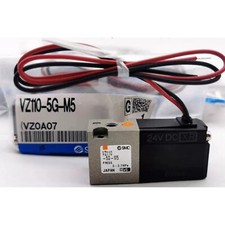 1PC New SMC VZ110-5G-M5 solenoid valve Free S...