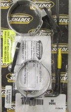 Memphis Shades Motorcycle windshield Turn Signal Relocation Kit - (042D00)