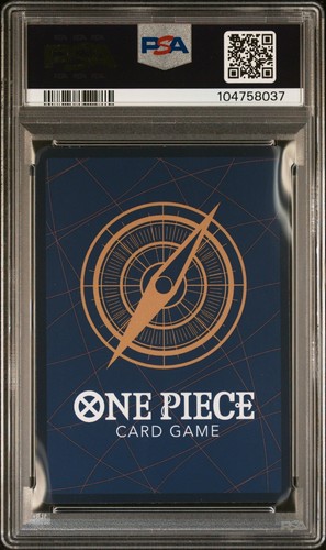 ONE PIECE OP09 - EMPERORS IN THE NEW WORLD 004 ZORO-JUUROU TREASURE RARE PSA 10 - Bild 2 von 2