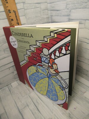 Cinderella/Cenicienta /Hardcover / Adaption by Francesc Boada /