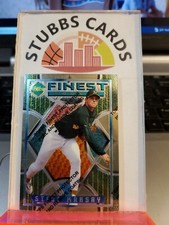1995 Topps Finest Steve Karsay #21 (Athletics)