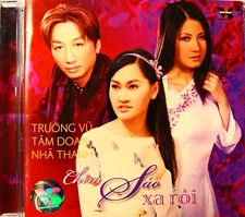 Vietnamese Music CD, Truong Vu-Tam Doan-Nha Thanh - Chim Sao Xa Roi - Ships Free