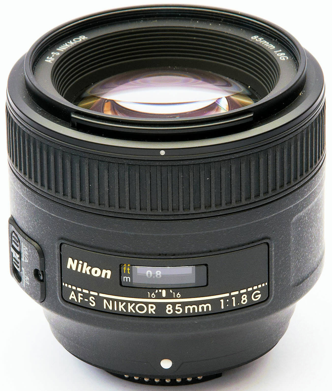 Nikon AF-S NIKKOR 85MM F/1.8G Lens By FedEx