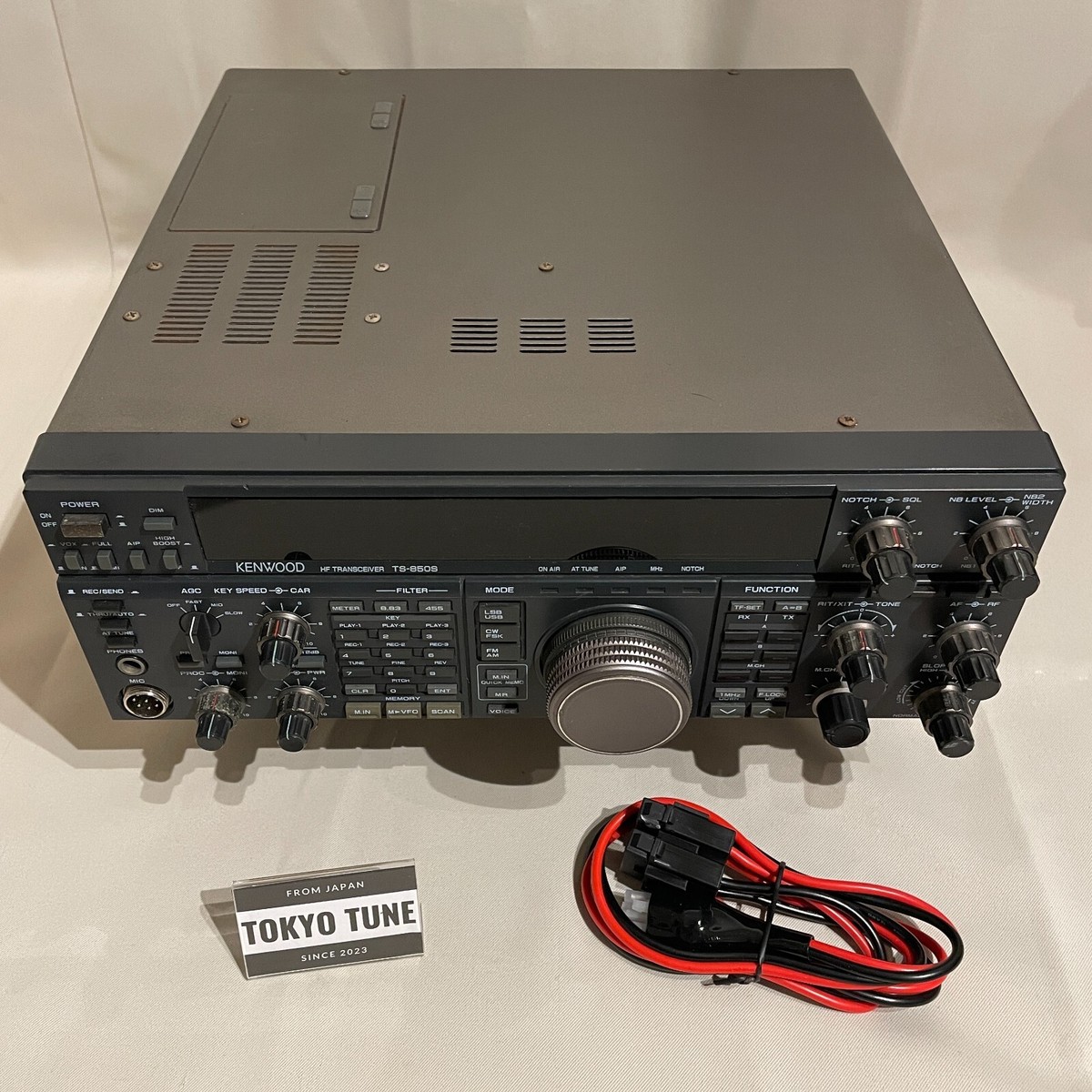 Kenwood TS-850S 100W HF Transceiver Fully AT Auto Tuner Kenwood TS-850S 100W HF Transceiver Fully AT Auto Tuner