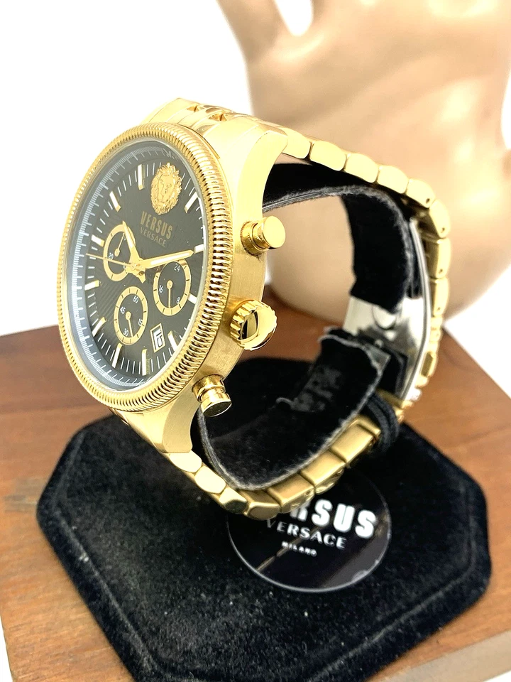 Reloj Hombre Versus by Versace VSP971021 Cronógrafo Cuarzo Oro Acero 45mm Foto 2 de 4