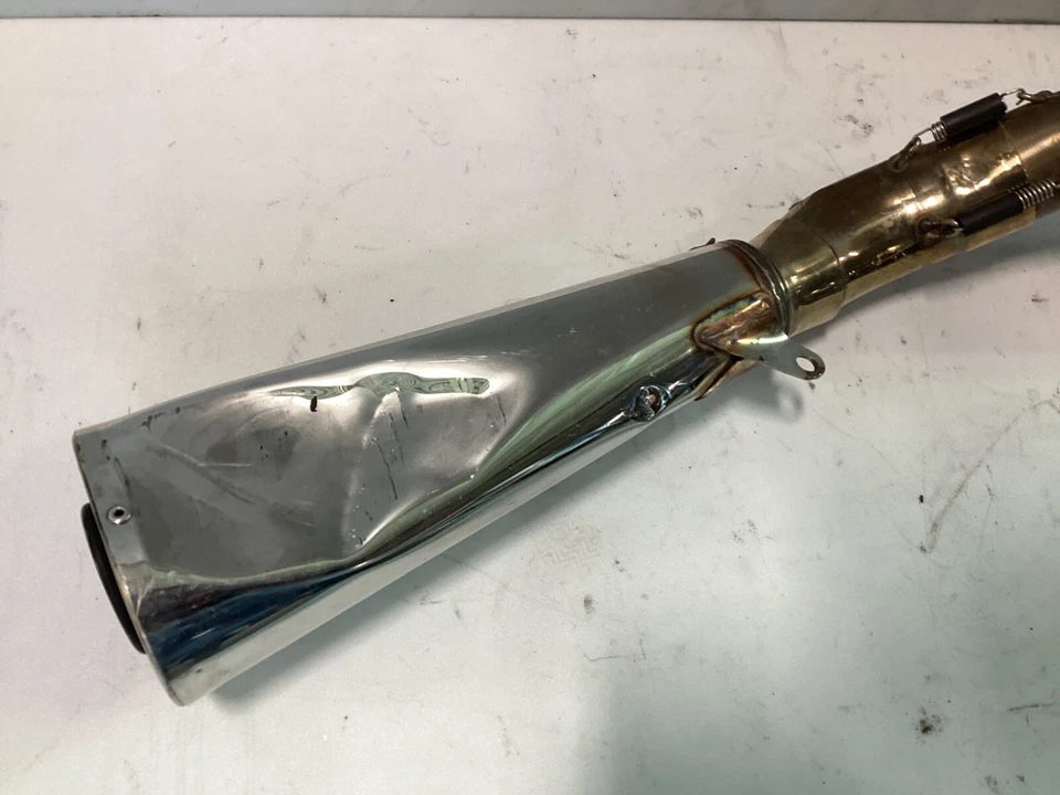 06-11 KAWASAKI NINJA ZX14 ZX1400 ZX14R ZX 14 Brock's SS Sistema de escape completo Foto 4 de 4