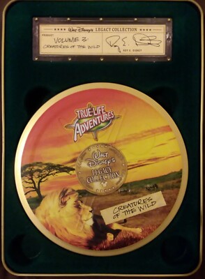 その他 True-Life Adventures 3: Creatures of the Wild [DVD