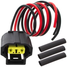 KABELBAUM MIT 3-POLIGEM LICHTMASCHINENSTECKER F&Uuml;R FORD C-MAX FIESTA V VI FOCUS