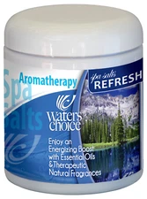 Waters Choice Refresh Aromatherapy Salts for Spa