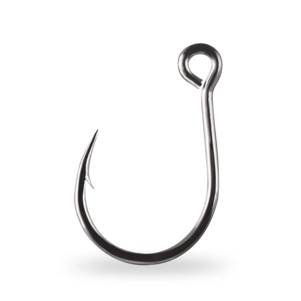 Mustad Kaiju Inline Single Duratin, taille 4-4/0 crochet simple crochet simpl... - Photo 1/4