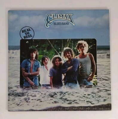 Climax Blues Band Reel To Real LP Vinyl 1979 Warner