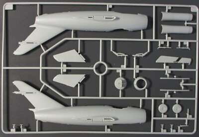 Bronco Models 1/48th Scale MiG-15 bis - Parts Tree B from Kit No. FB4013
