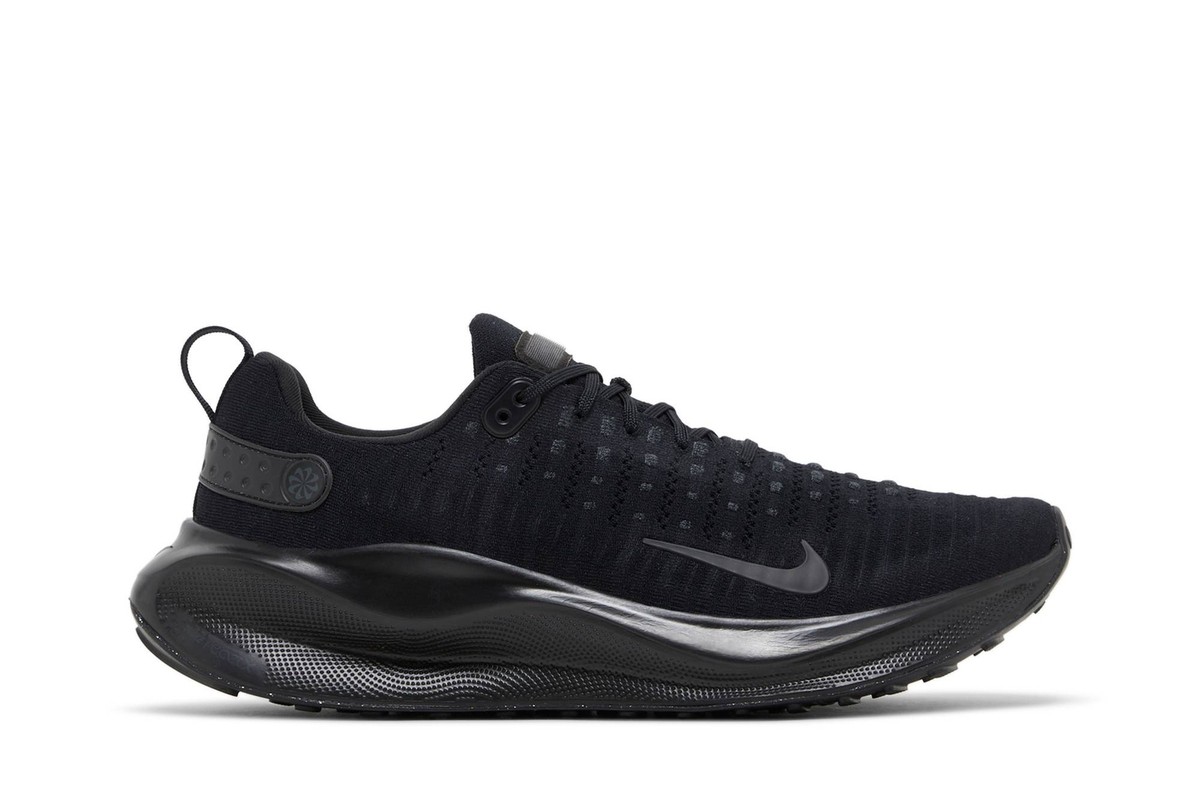 ナイキ ReactX Infinity Run 4 オールブラック Nike ReactX Infinity Run 4 GTX Triple Black HQ0264 001 New