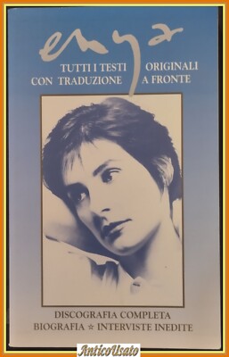 ENYA ALLE ORIGINALTEXTE MIT ÜBERSETZUNG VORNE Das Alte Buch Biografie