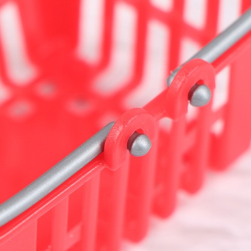Shopping Basket Toys Kids Mini Supermarket Shopping Hand Basket Model Doll H SFG