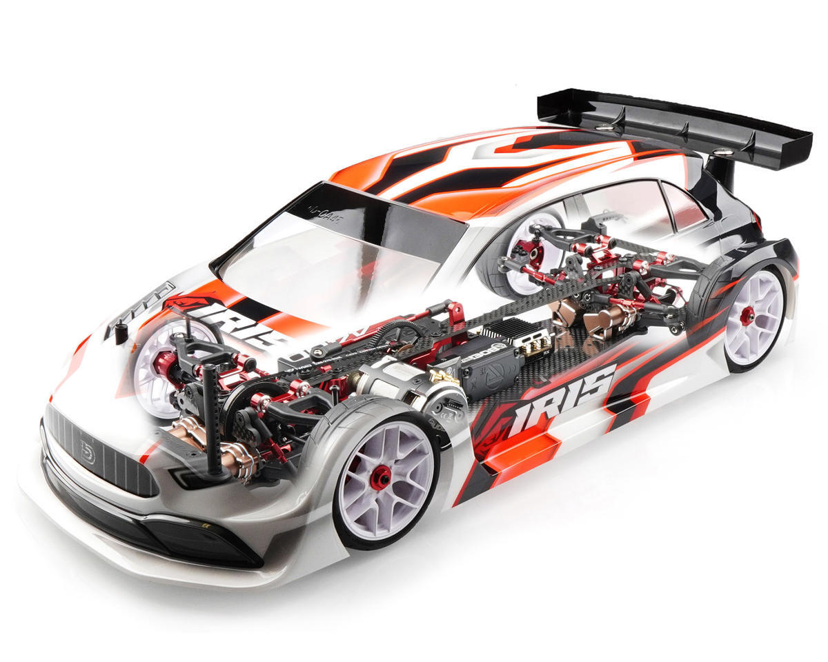 IRIS ONE.1 Competition 1/10 Electric FWD Touring Car Kit [IRIS