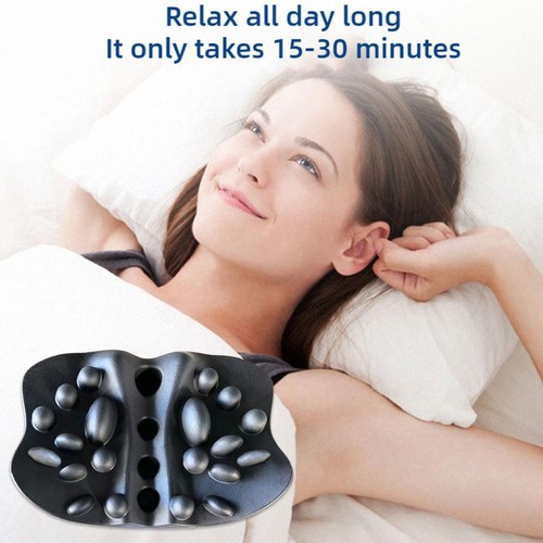 Polyurethan PU Selbstknotendes Leder Massage Lendenkissen Zugmassage F3Y6 - Bild 5 von 8