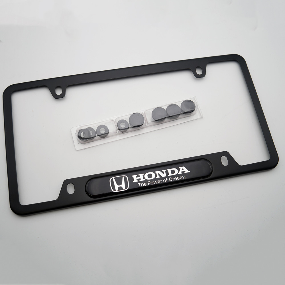 Hondata License Plate Frame Set- HA Motorsports - Foto 10