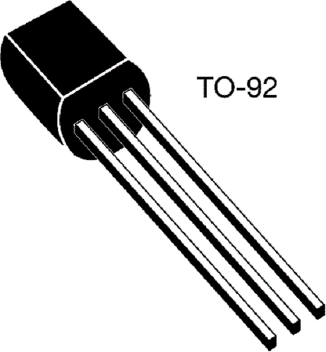 ON Semi NPN Bipolar Transistor - BC546BRL1G - Picture 2 of 4