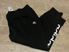 ADIDAS ESSENTIALS WOMENS PLUS SIZE TAPERED JOGGERS SIZE 4X