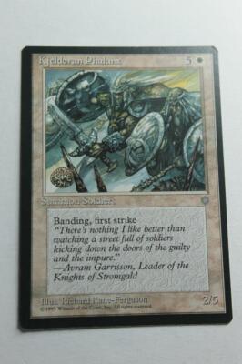 MTG Kjeldoran Phalanx x1- -Ice Age-Lightly Played