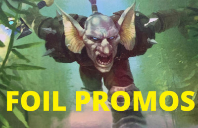 World of Warcraft WoW TCG Foil Promos - Choose Your Own Foils for Decks / Sets!
