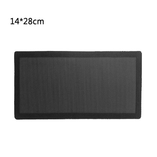 PC Chassis Cooling Dust Filter Magnetic PVC Net Guard Fan Cover - Photo 4/14