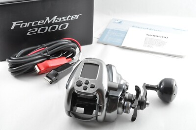 Shimano 24 Force Master 2000 Electric Reel