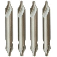 4PC # 2 CENTER DRILL COUNTERSINK SET