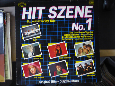 Sampler- Hit Szene No. 1, LP, (103)