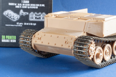 1/35 QuickTracks T-35069 Sd.Kfz. 184 Elefant; Befehls-Tiger (P) 003