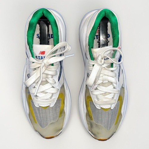 MEN'S STAUD X New Balance 57/40 M5740SR WHITE SNEAKERS SIZE 7.5 RUNNING COURSE - Picture 4 of 9