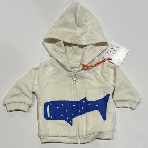 Baby Adaptive Whale Print Hoodie & Bottom Set - Christian Robinson x Target NB - Picture 2 of 6