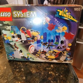 LEGO Time Cruisers 1853 Hypno Cruiser BOX ONLY